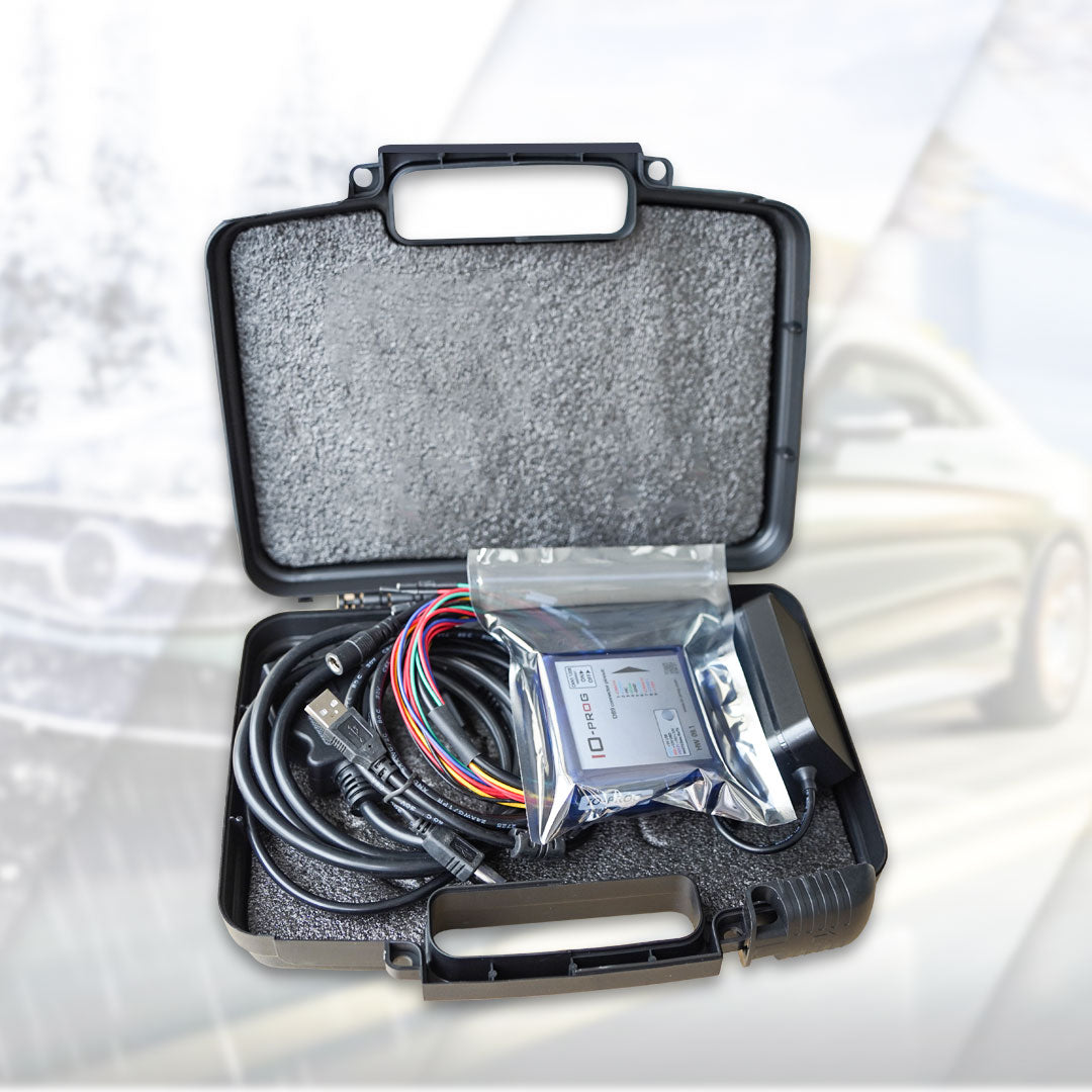 IO-prog ECU Programmer ChipTuning Support Opel/GM  ECU，Bcm，Tcm，Eps，OBD/BENCH ，PSA BSI