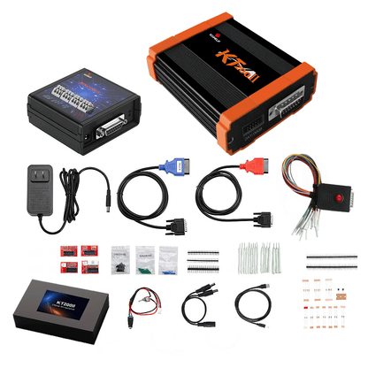 NEW KT200II ECU Programmer ChipTuningKit KT200II ECU/TCU programmer Support OBD/BENCH/BOOT/JTAG/BDM Multiple Protocols