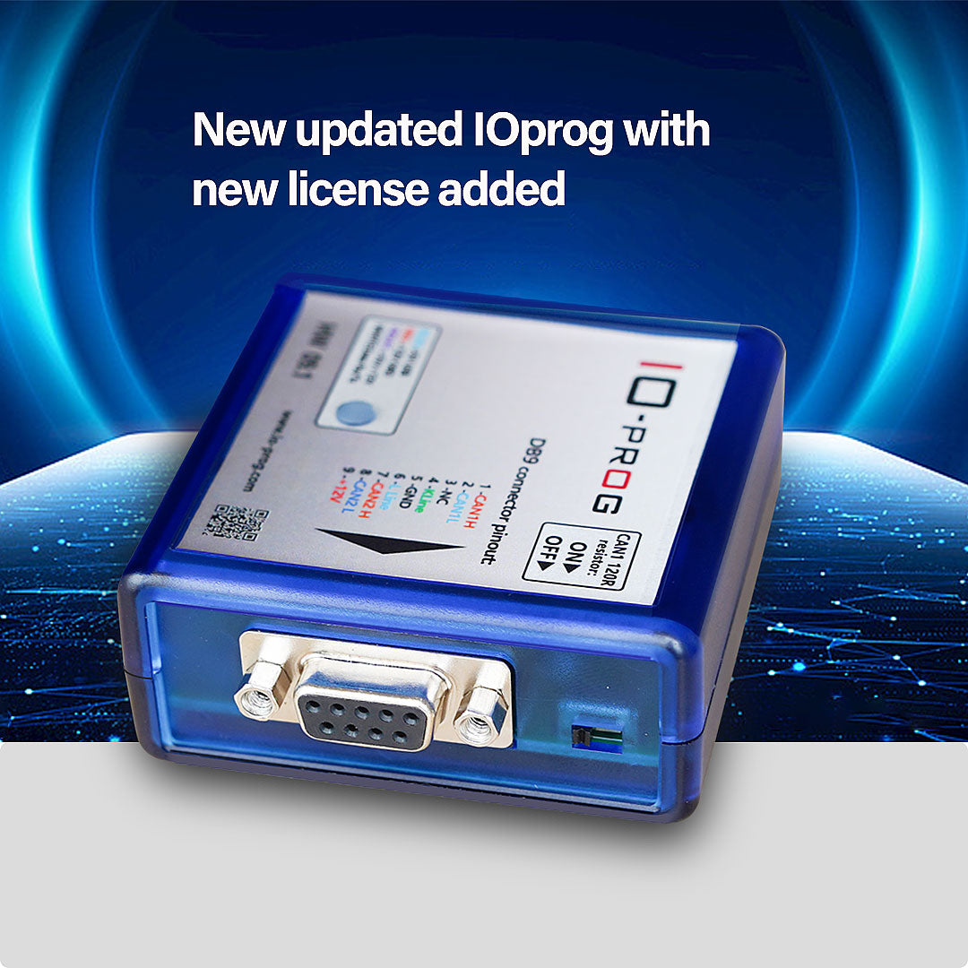 IO-prog ECU Programmer ChipTuning Support Opel/GM  ECU，Bcm，Tcm，Eps，OBD/BENCH
